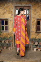 Orchid Printed Lawn