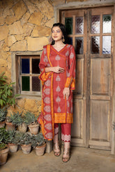 Orchid Printed Lawn