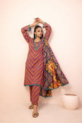 Salina Identic Printed Cotton
