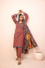 Salina Identic Printed Cotton