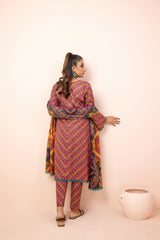 Salina Identic Printed Cotton