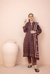 Salina Identic Printed Cotton