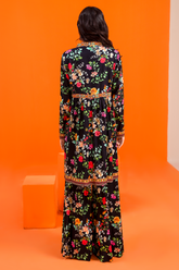 Jahanara Coral linen