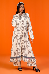 Jahanara Coral linen