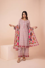 Salina Identic Printed Cotton