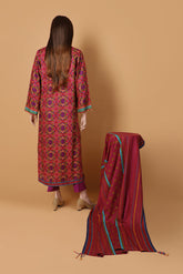 Saya Dusky Rose Linen