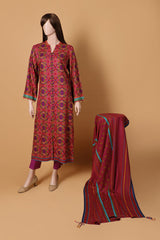 Saya Dusky Rose Linen