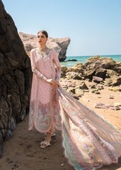 Crimson Luxury Lawn