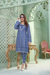 ZS Textiles Chunri Separates