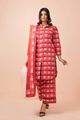 Salina Identic Printed Cotton