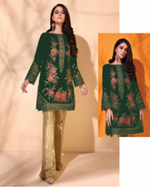 Baroque Chiffon - Japan Centre Textile