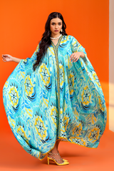 Jahanara Coral linen