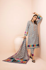 Salina Identic Printed Cotton