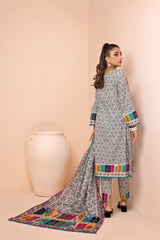 Salina Identic Printed Cotton