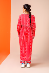 Jahanara Coral linen