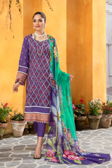 Jahanara Summer Lawn Vol 1
