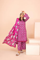 Salina Identic Printed Cotton