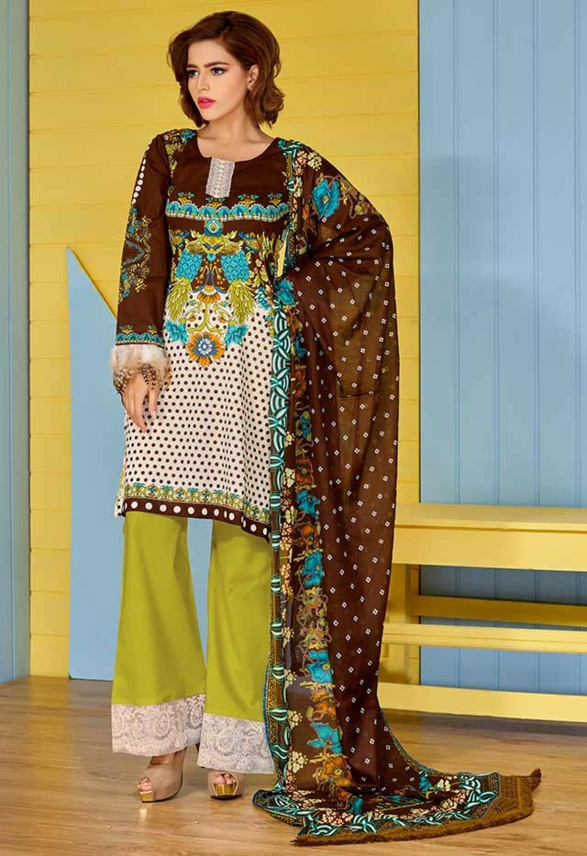 Adamjee Lawn - Japan Centre Textile