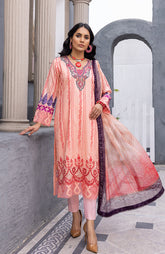 Al Zohaib Coco Festive Digital Embroidered Lawn