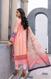 Al Zohaib Coco Festive Digital Embroidered Lawn
