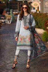 Noor Sadia Luxe Printkari