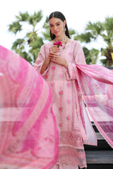 Noor Luxury Chikankari Lawn