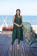 Noor Luxury Chikankari Lawn