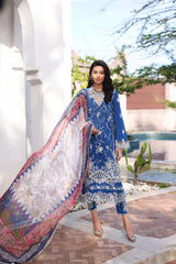 Noor Luxury Chikankari Lawn