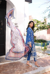 Noor Luxury Chikankari Lawn