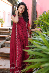 Noor Luxury Chikankari Lawn