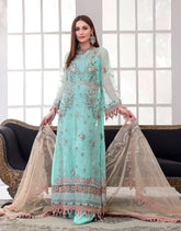 Soghat Luxury Embroidred Chiffon