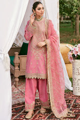 Afrozeh Gulbahaar Lawn - Japan Centre Textile