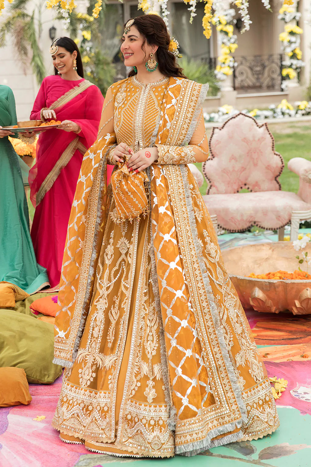 Afrozeh Shahnai Wedding - Japan Centre Textile
