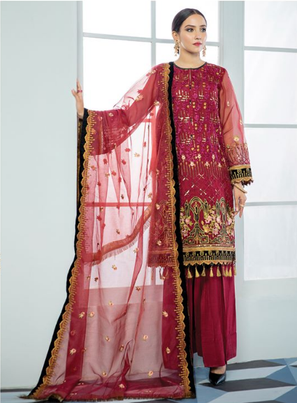 Alizeh Fashion Vol-03 - Japan Centre Textile