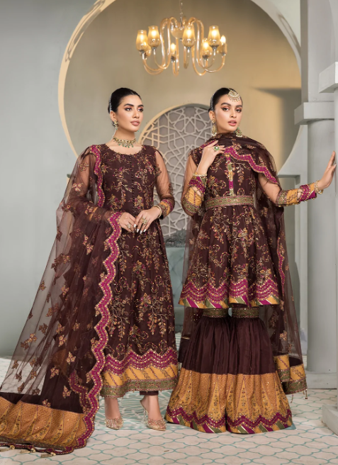 Alizeh Fashion Visal E Meras - Japan Centre Textile