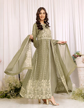 Soghat Luxury Embroidred Chiffon