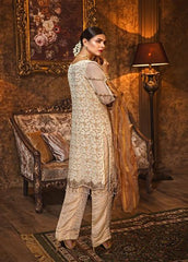 Mohagni Embroidered Chiffon