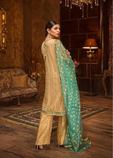 Mohagni Embroidered Chiffon