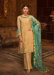 Mohagni Embroidered Chiffon