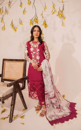 Asifa & Nabeel Meraki Summer Lawn