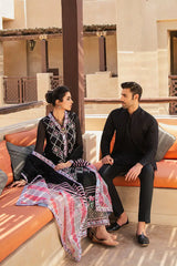 Mushq Kahani Embroidered Lawn