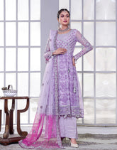 Soghat Luxury Embroidred Chiffon