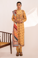 Qalamkar Qline Linen