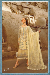 Maria B Lawn Voyage A Luxe