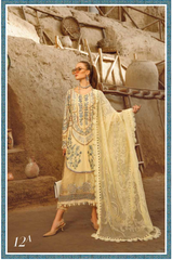 Maria B Lawn Voyage A Luxe