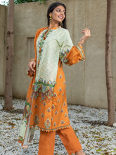 Zellbury 2pc Digital Printed Winter Collection