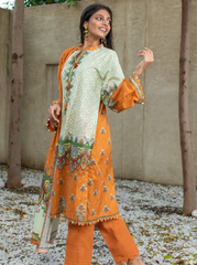 Zellbury 2pc Digital Printed Winter Collection