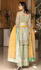 Zebtan Zeenat Chiffon