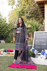 Orchid Printed Lawn