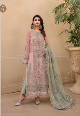 Maria B Mbroidered Heritage